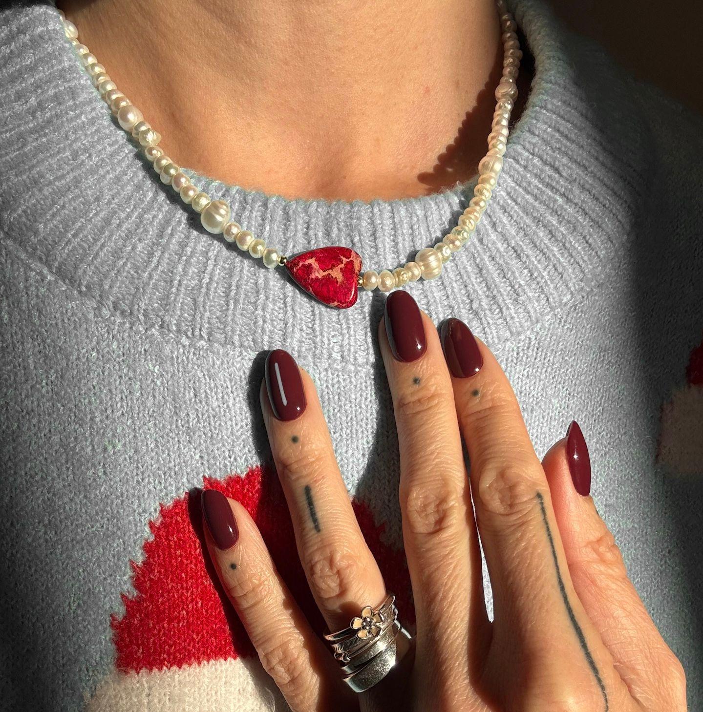 Choker Cuore - thumbnail 2