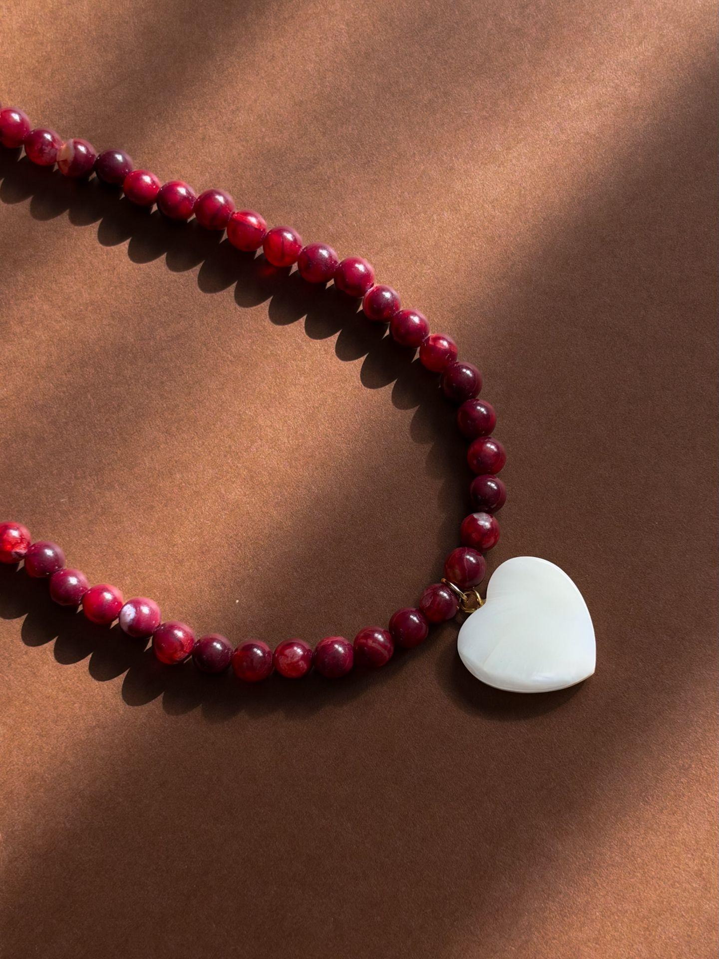 Naszyjnik CRANBERRY