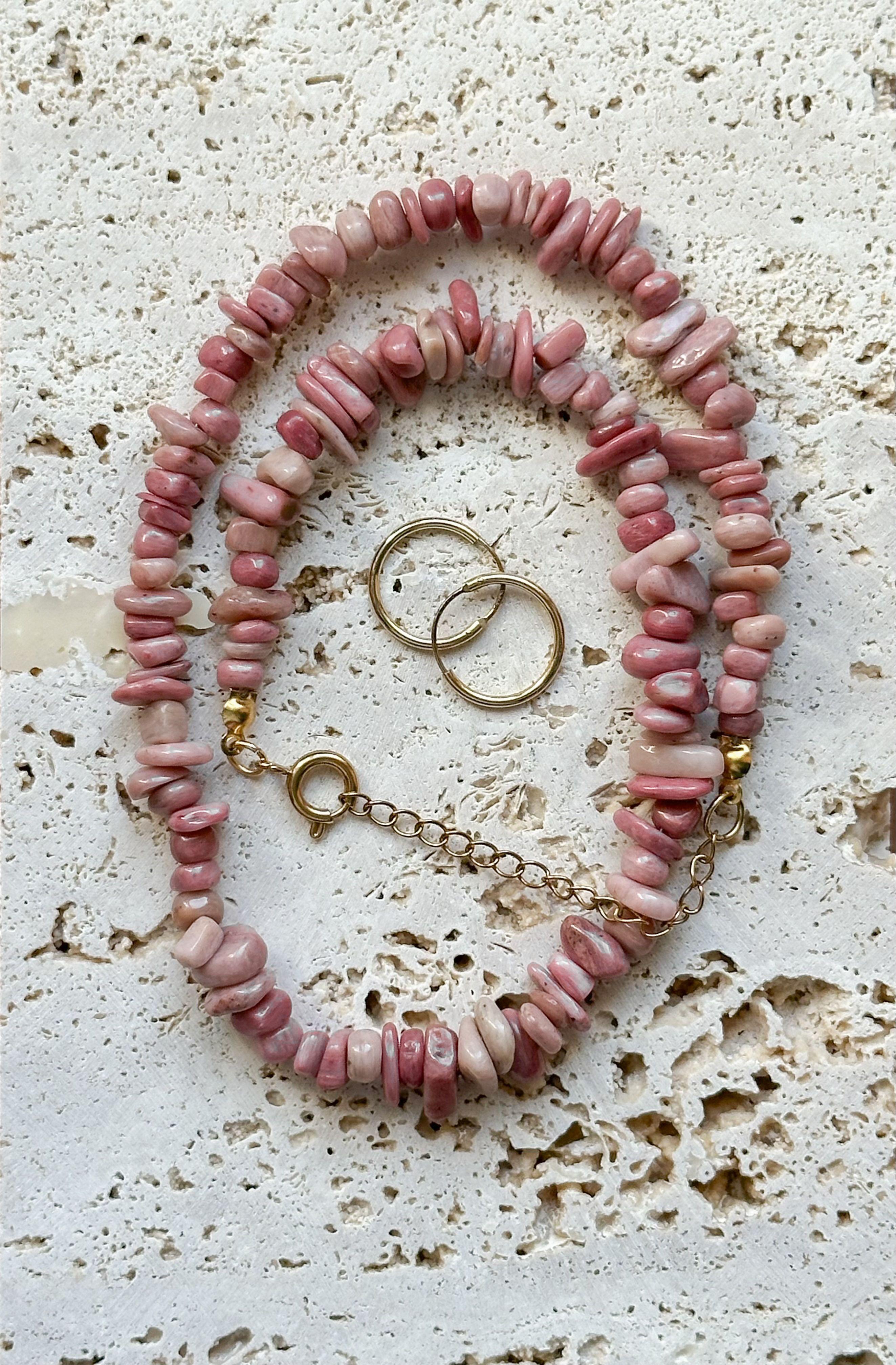 Choker Rosa