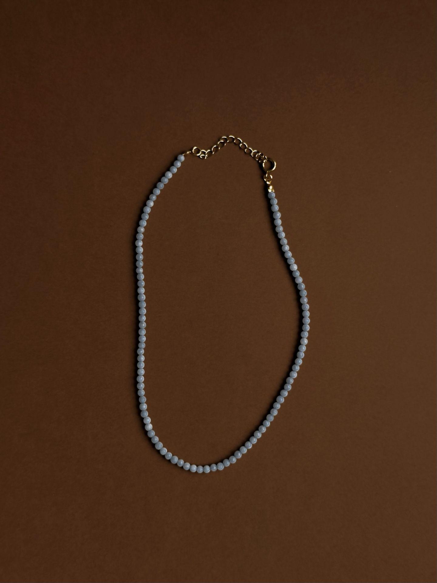 Choker Creamy Sky
